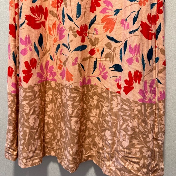 Loft Outlet Floral Sundress - Picture 4 of 4